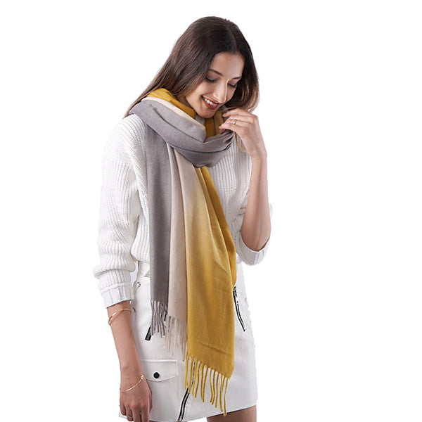 Winter Scarf/Shawls Soft- Warm Pashmina type - G&J's WOMEN'S clothing